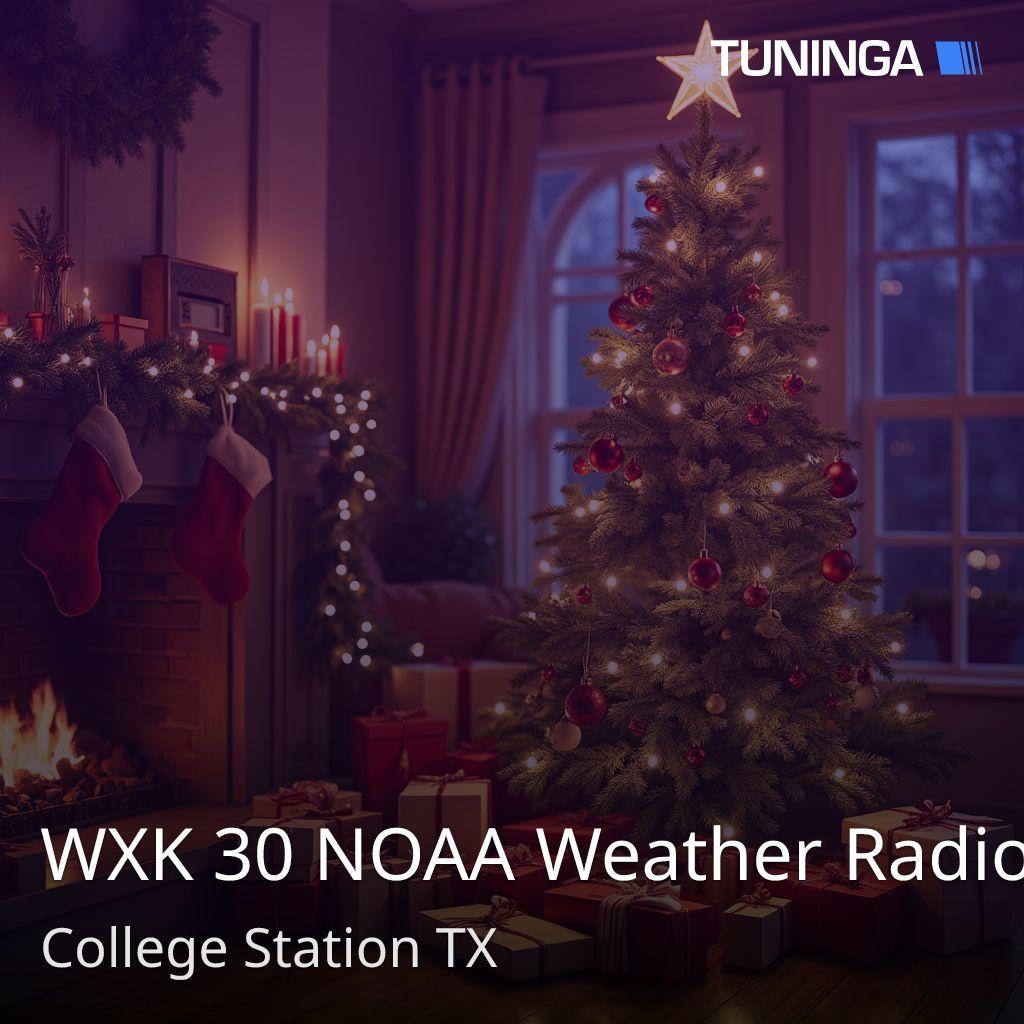 WXK 30 NOAA Weather Radio