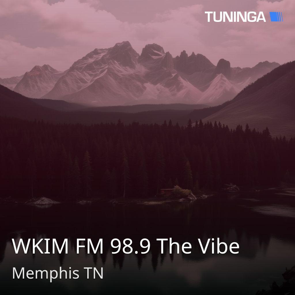 WKIM FM 98.9 The Vibe