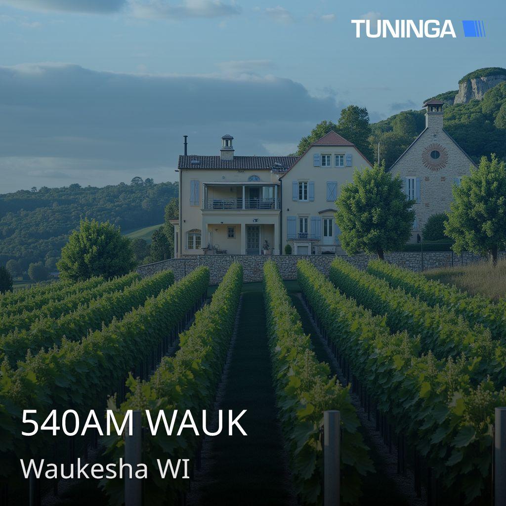 540AM WAUK