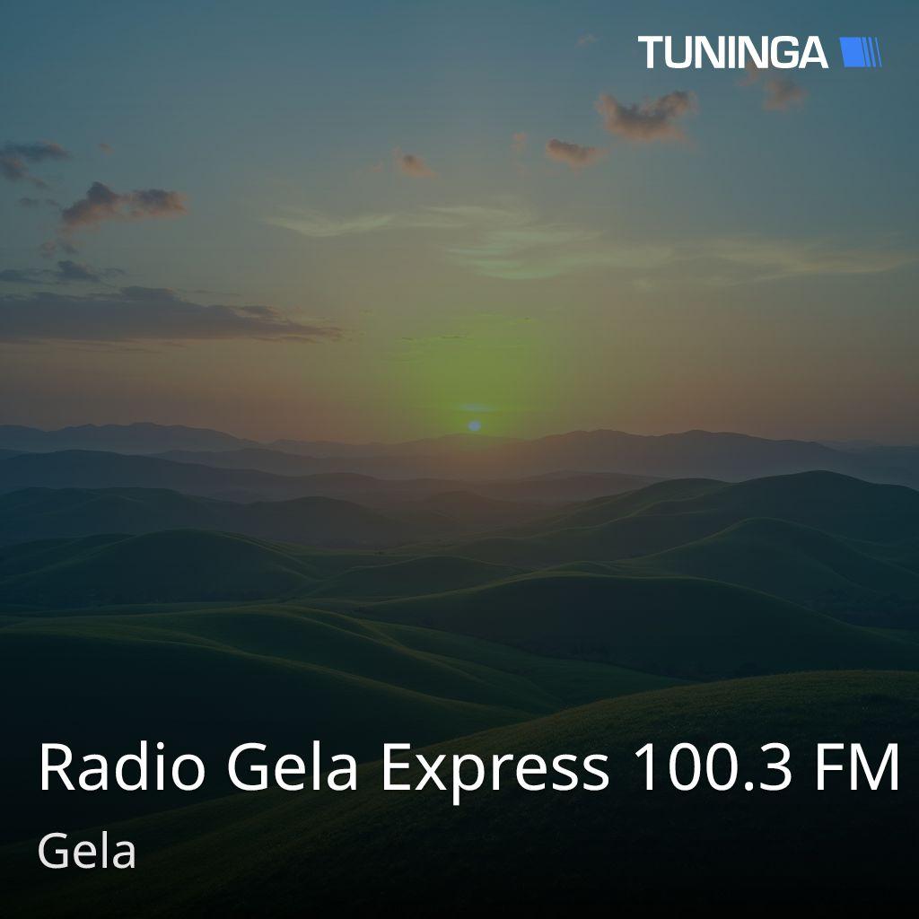 Radio Gela Express 100.3 FM