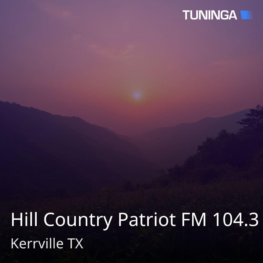 Hill Country Patriot FM 104.3