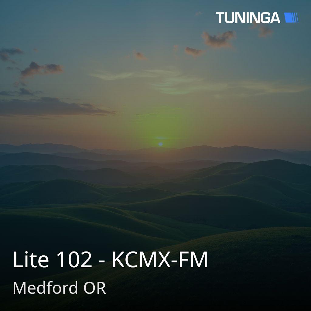 Lite 102 - KCMX-FM