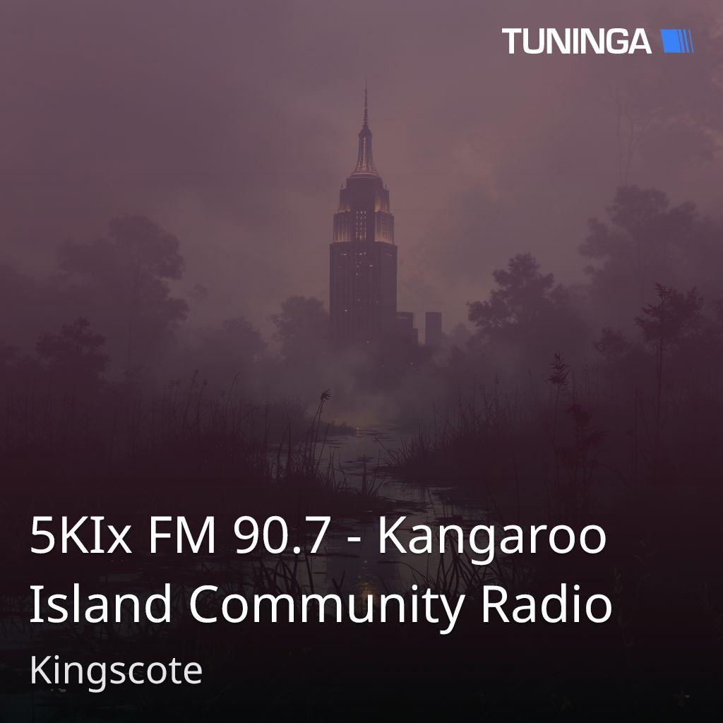 5KIx FM 90.7 - Kangaroo Island Community Radio