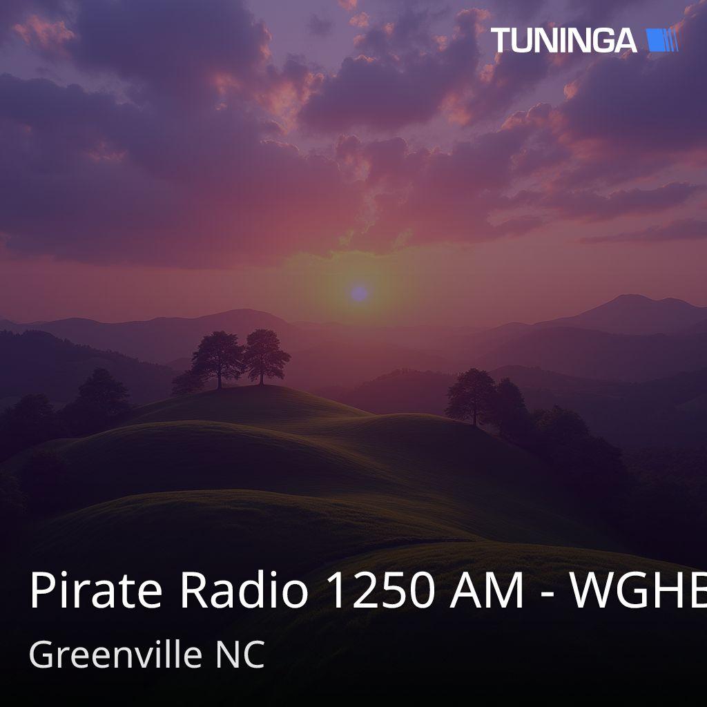 Pirate Radio 1250 AM - WGHB