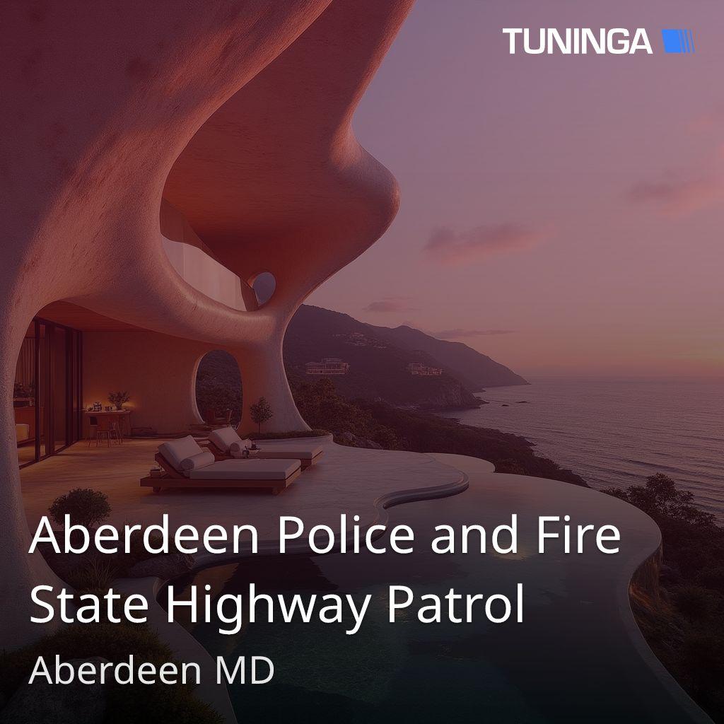 Aberdeen Police and Fire State Highway Patrol