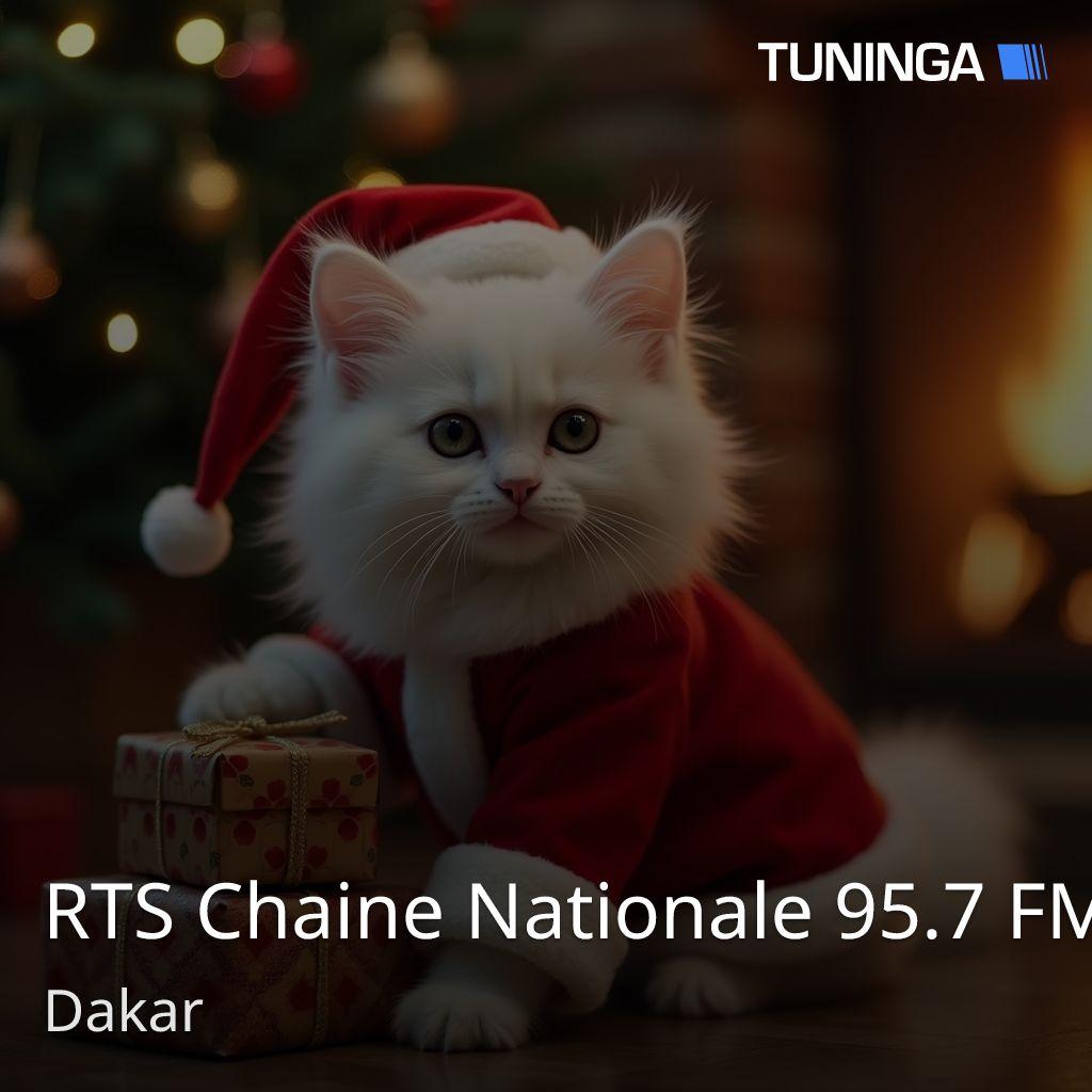 RTS Chaine Nationale 95.7 FM