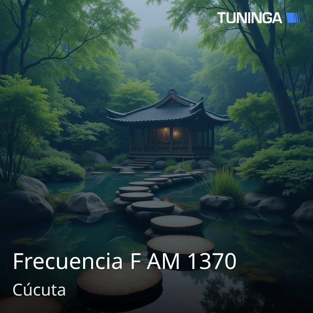 Frecuencia F AM 1370