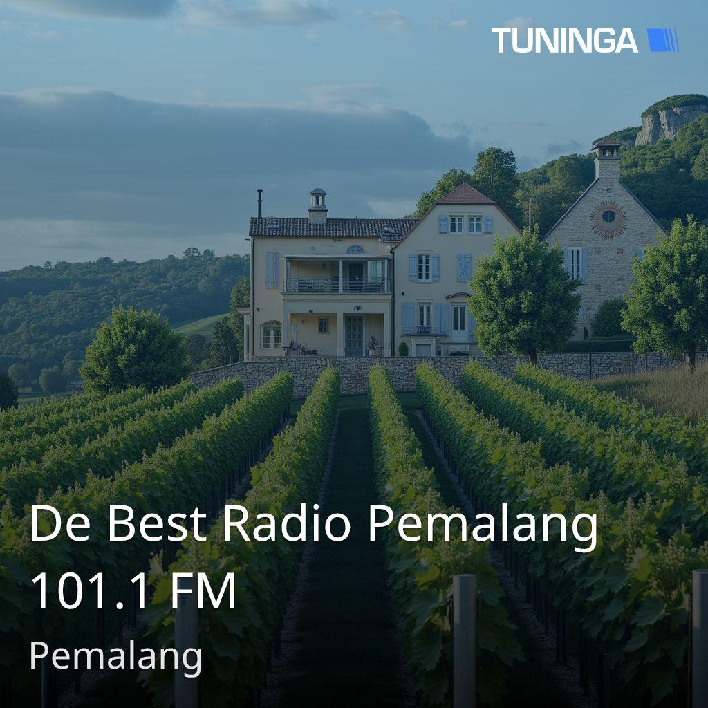 De Best Radio Pemalang 101.1 FM