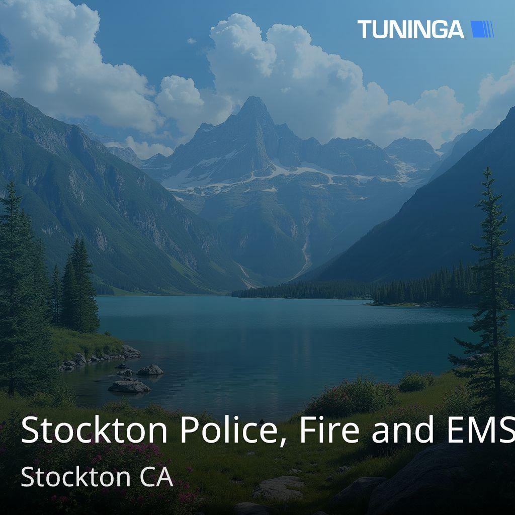 Stockton Police, Fire and EMS