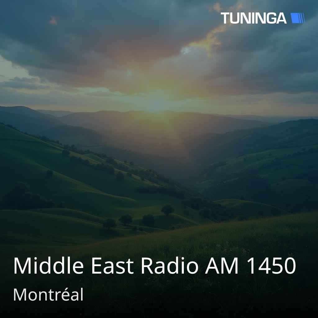 Middle East Radio AM 1450