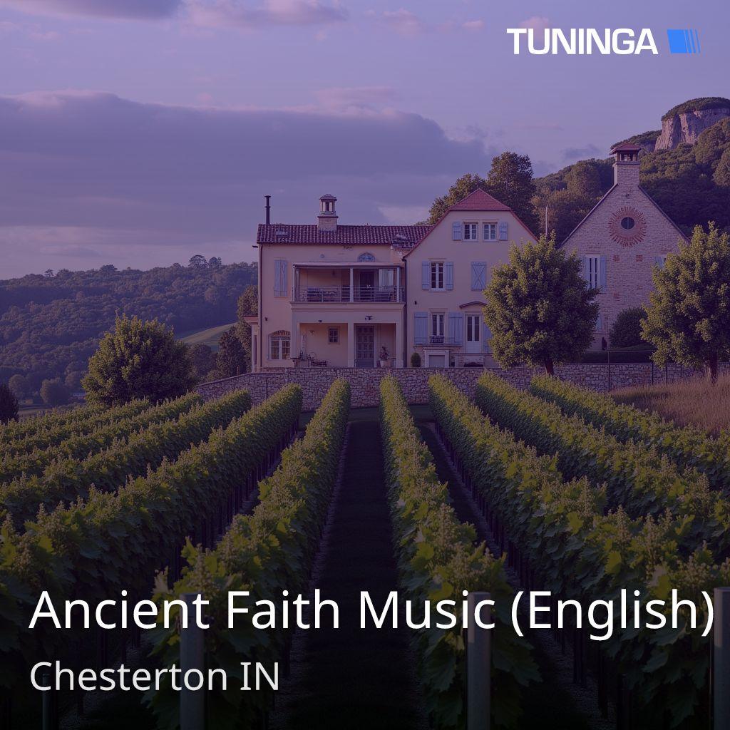 Ancient Faith Music (English)