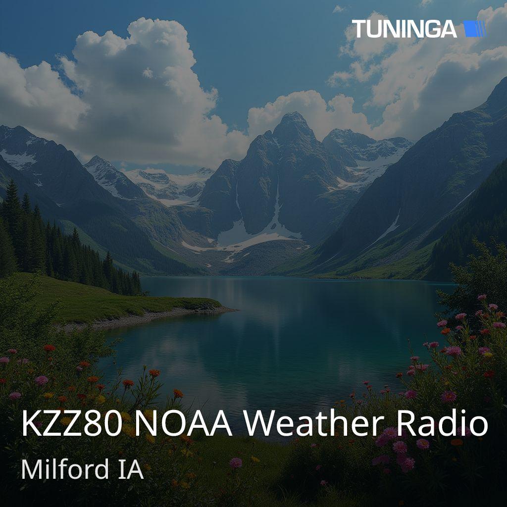 KZZ80 NOAA Weather Radio