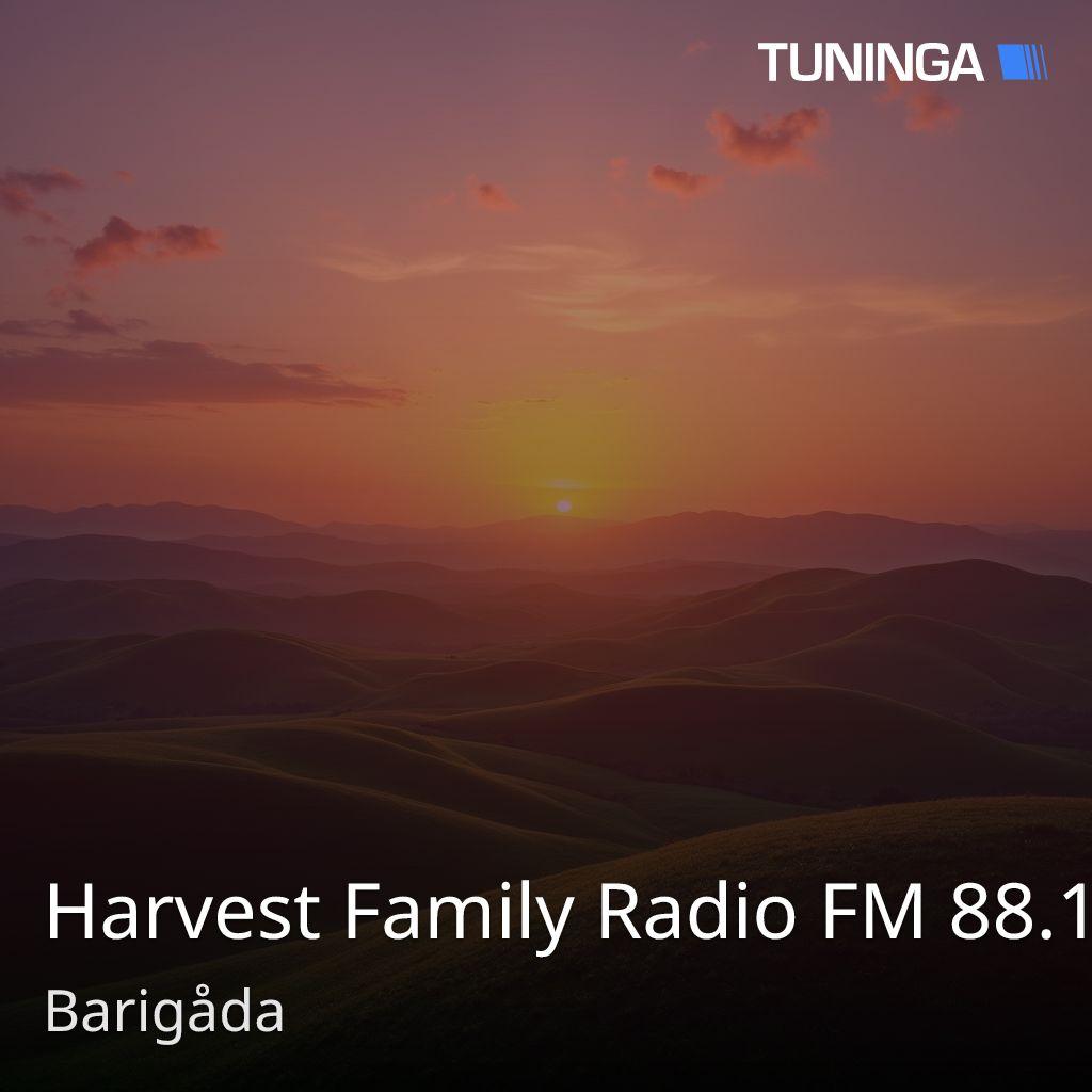 Harvest Family Radio FM 88.1