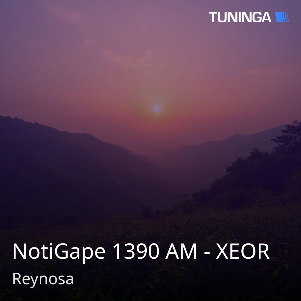 NotiGape 1390 AM - XEOR