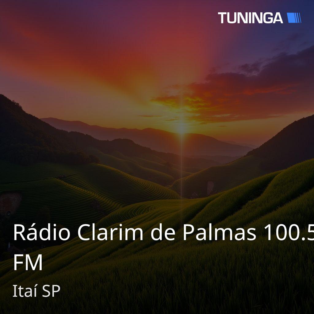 Rádio Clarim de Palmas 100.5 FM