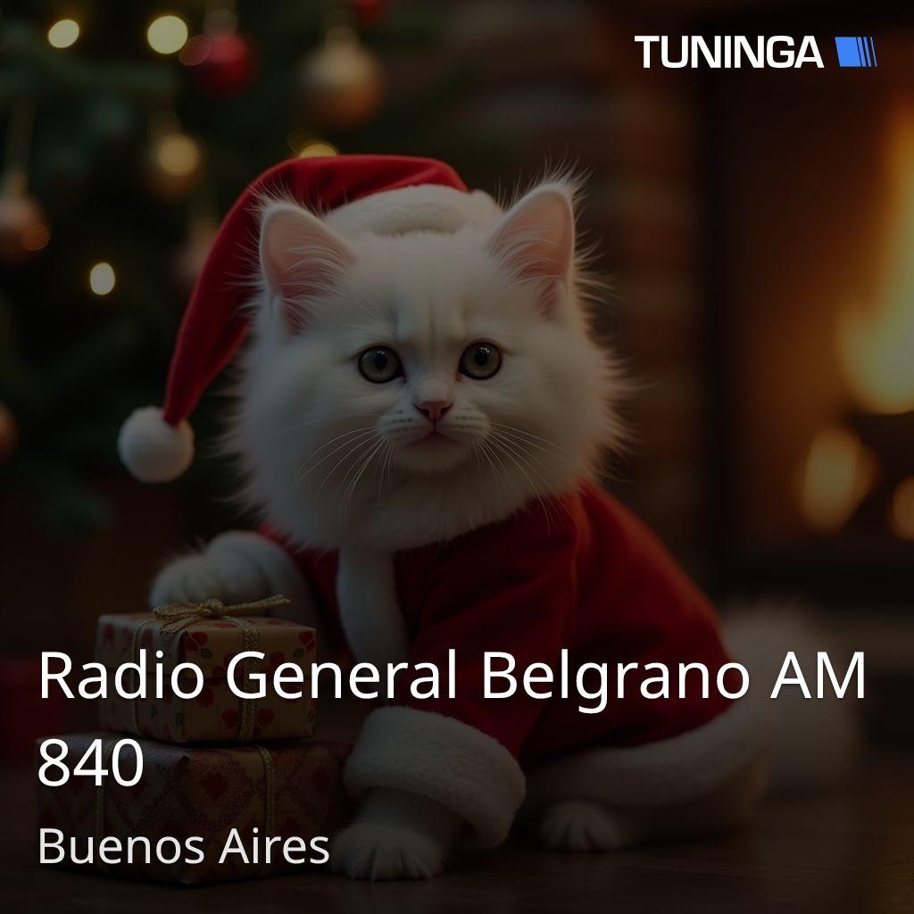Radio General Belgrano AM 840