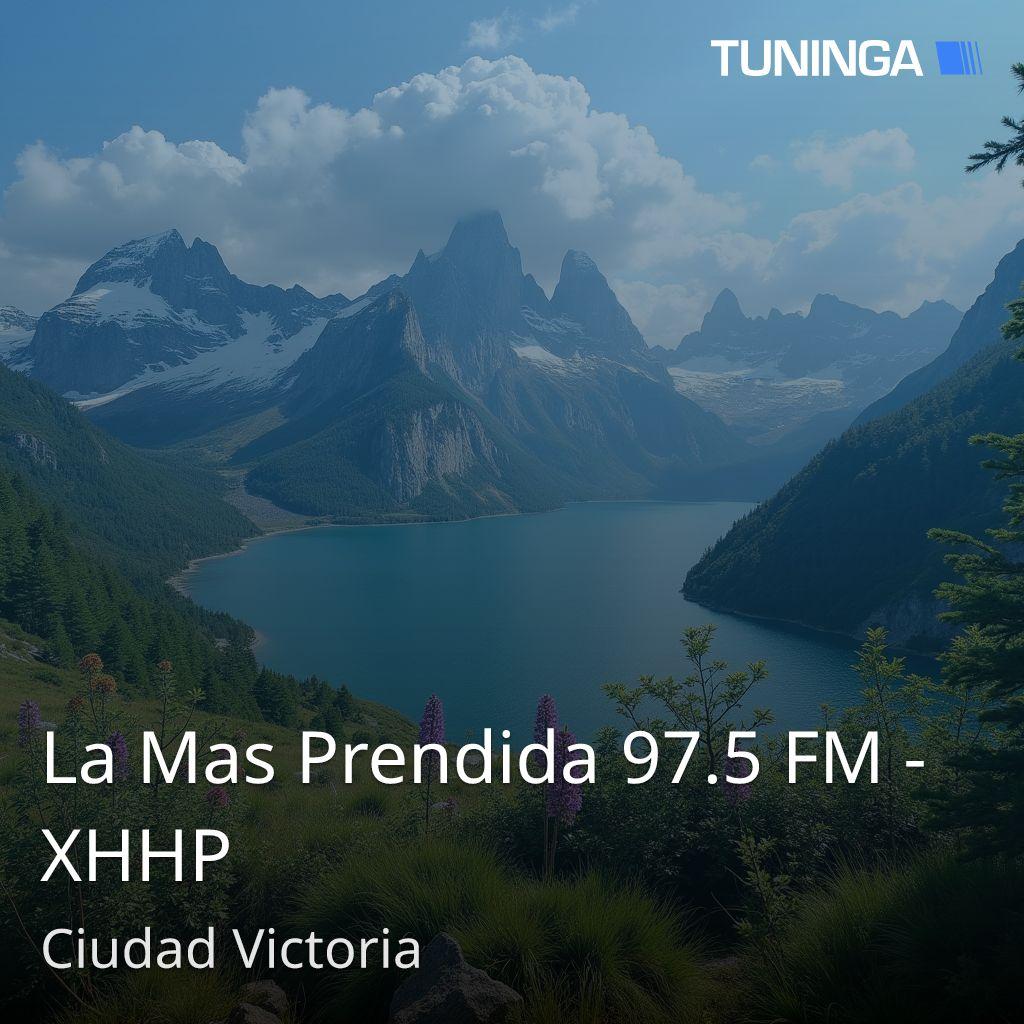 La Mas Prendida 97.5 FM - XHHP