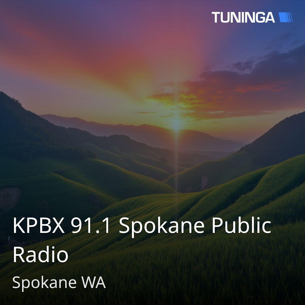 KPBX 91.1 Spokane Public Radio