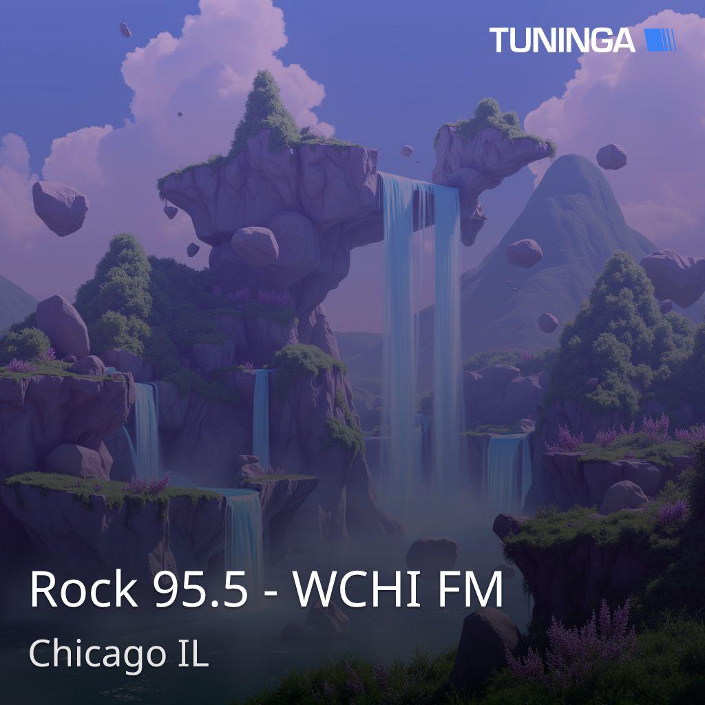 Rock 95.5 - WCHI FM