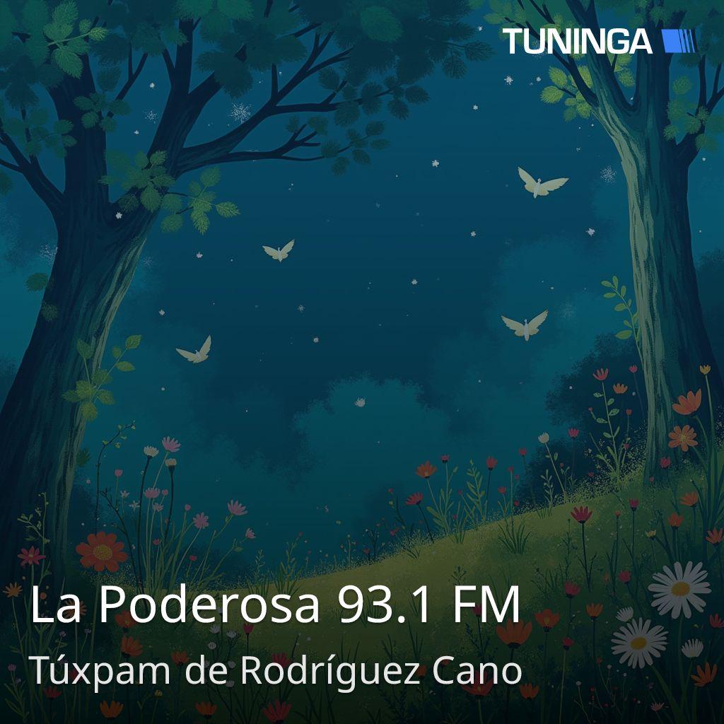 La Poderosa 93.1 FM
