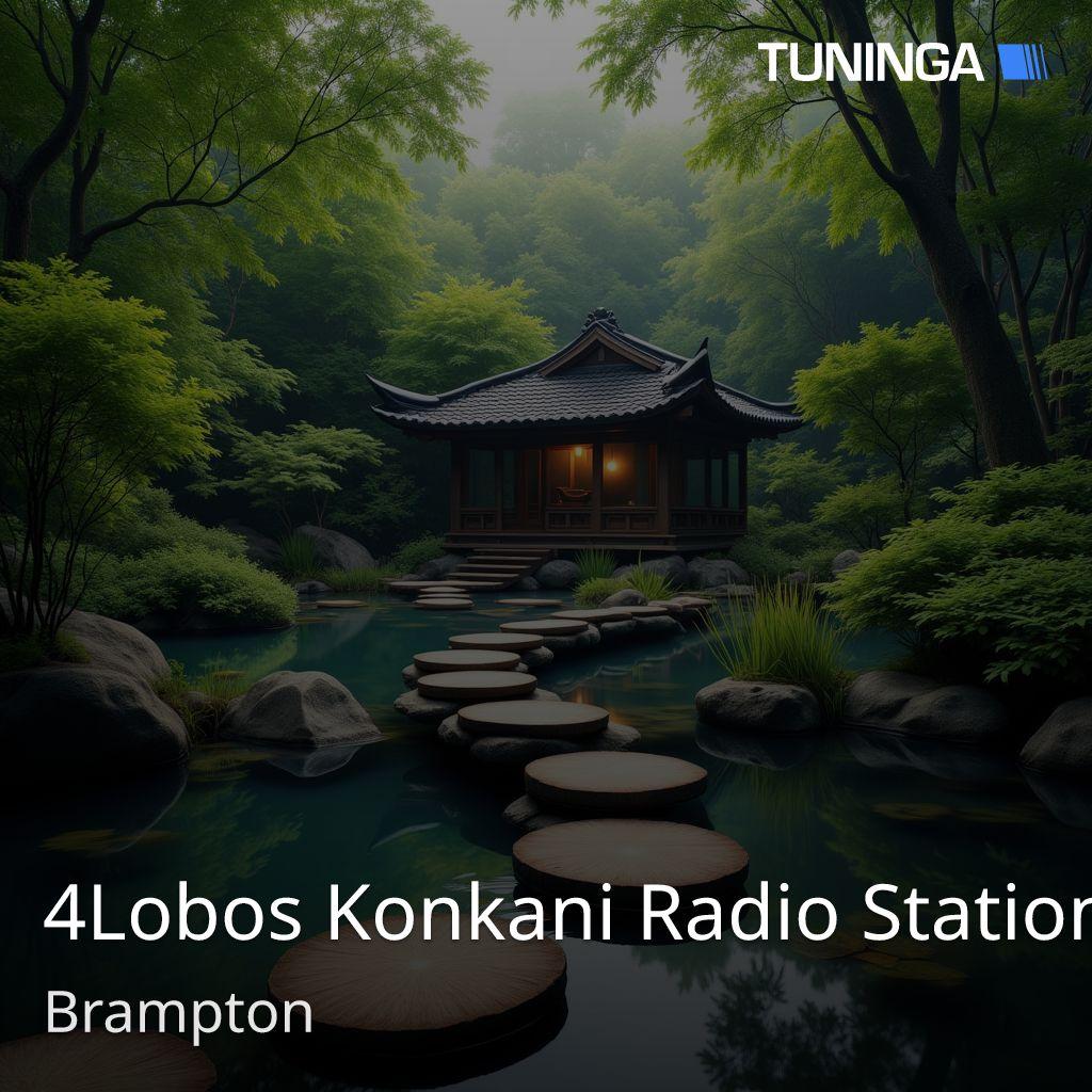 4Lobos Konkani Radio Station