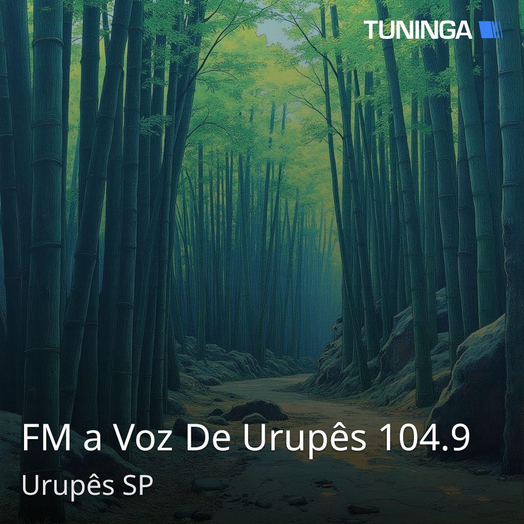 FM a Voz De Urupês 104.9