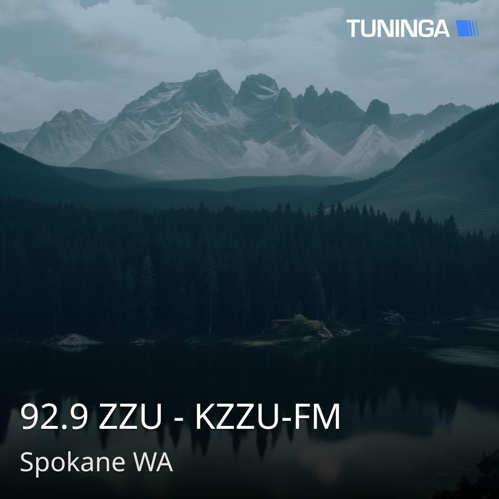 92.9 ZZU - KZZU-FM