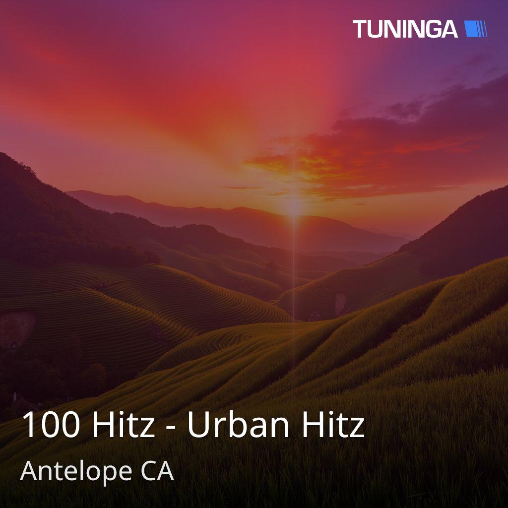 100 Hitz - Urban Hitz