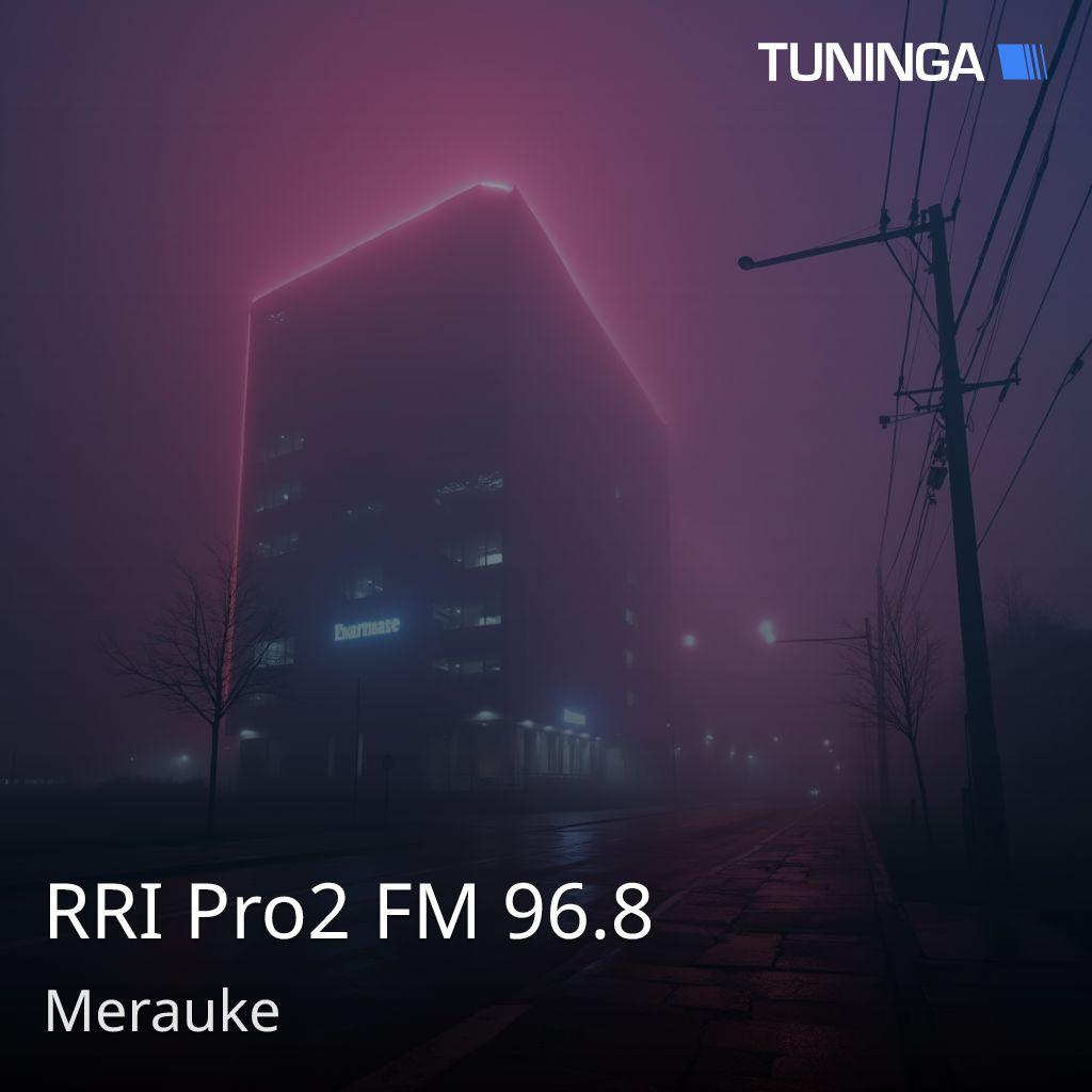 RRI Pro2 FM 96.8