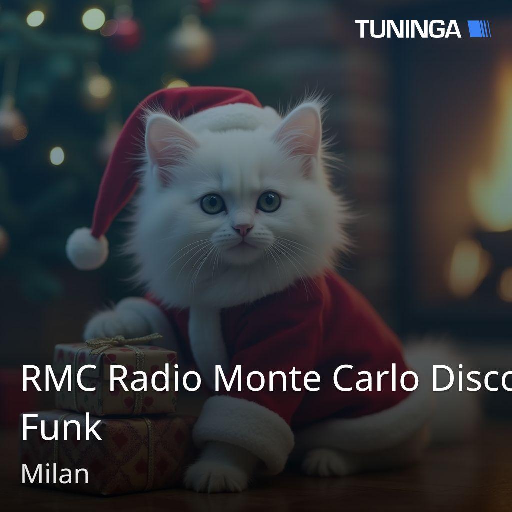 RMC Radio Monte Carlo Disco Funk