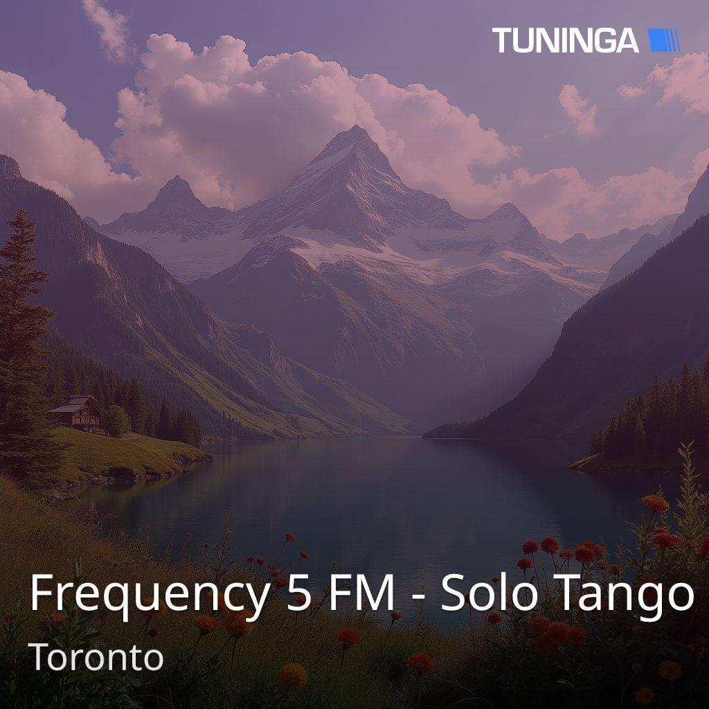 Frequency 5 FM - Solo Tango