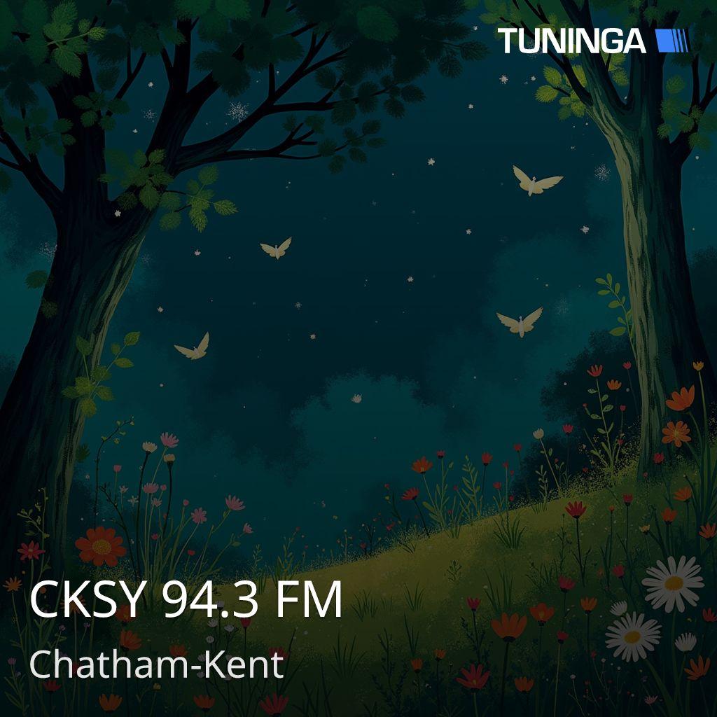 CKSY 94.3 FM