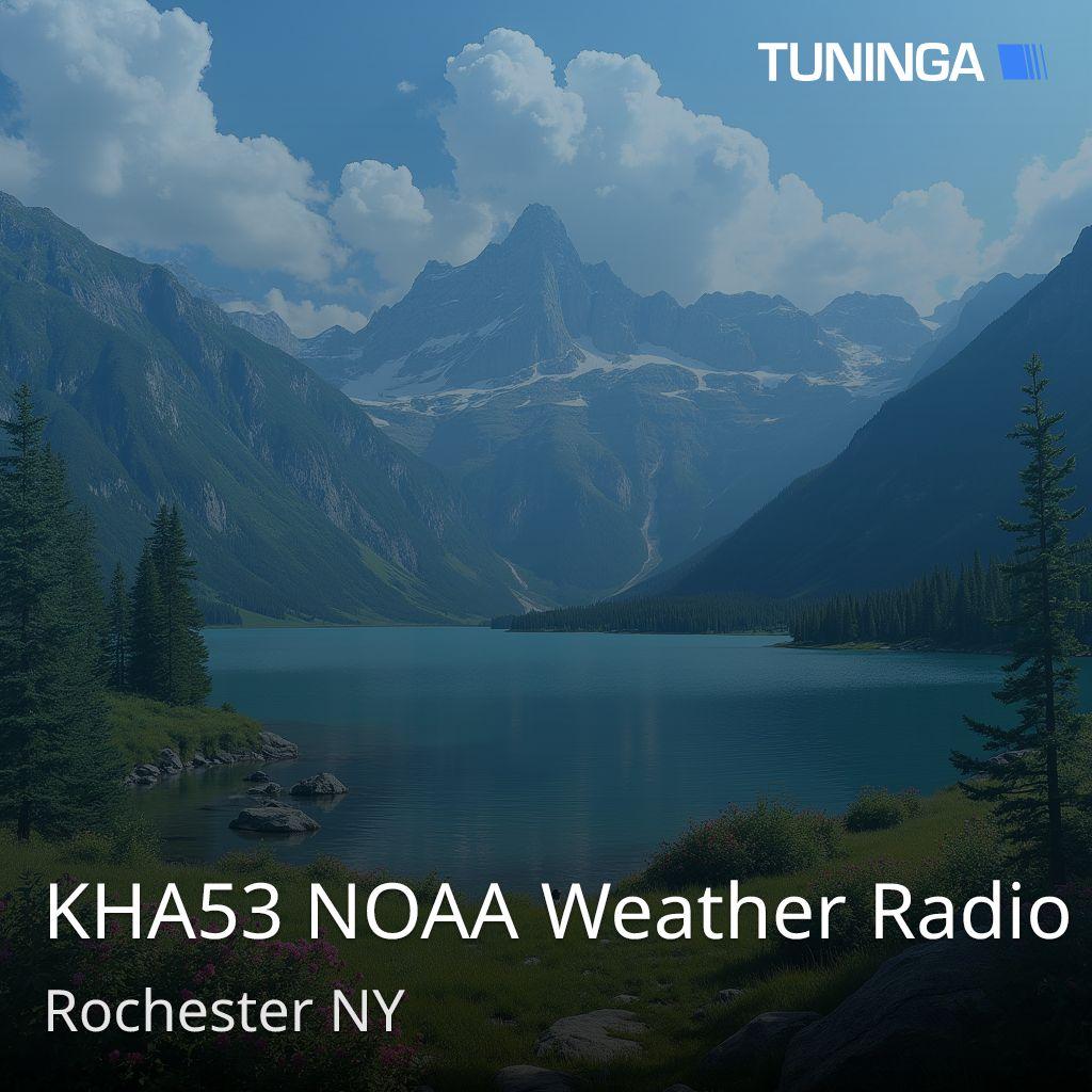 KHA53 NOAA Weather Radio