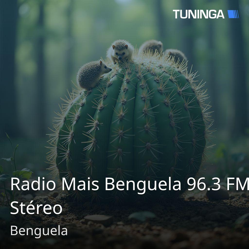 Radio Mais Benguela 96.3 FM Stéreo