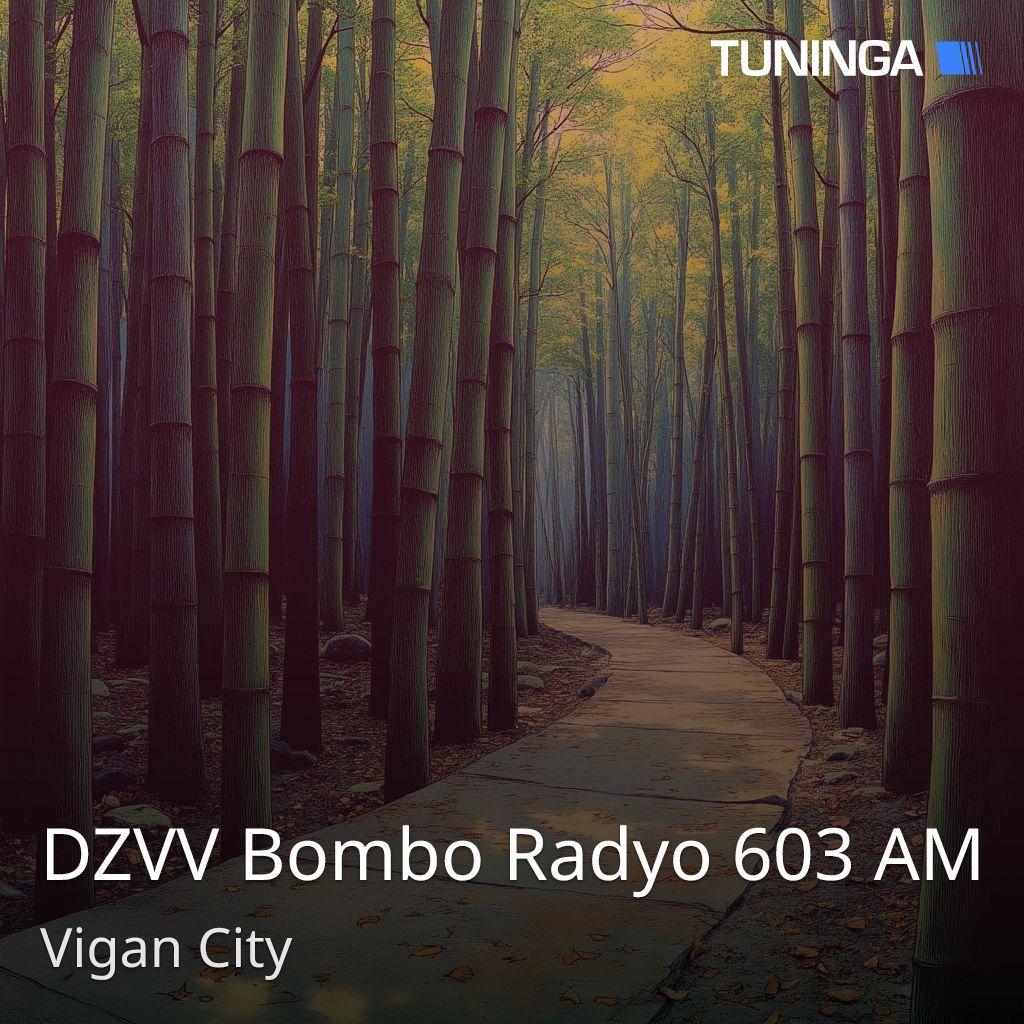 DZVV Bombo Radyo 603 AM