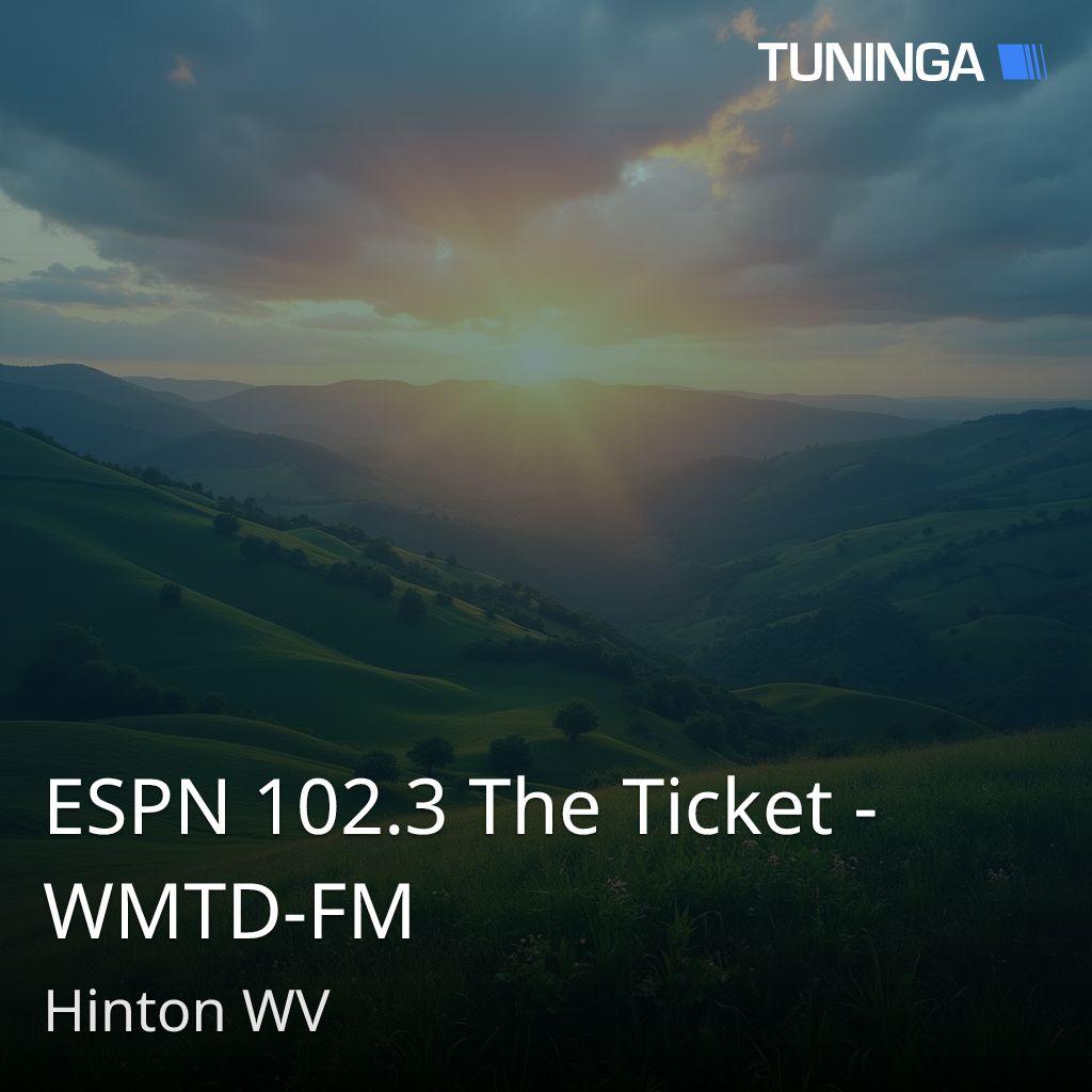 ESPN 102.3 The Ticket - WMTD-FM