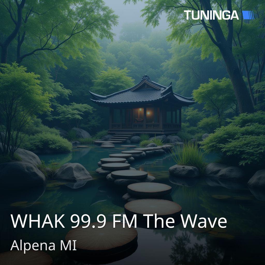 WHAK 99.9 FM The Wave