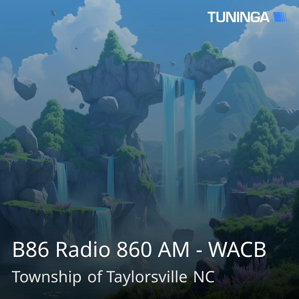 B86 Radio 860 AM - WACB