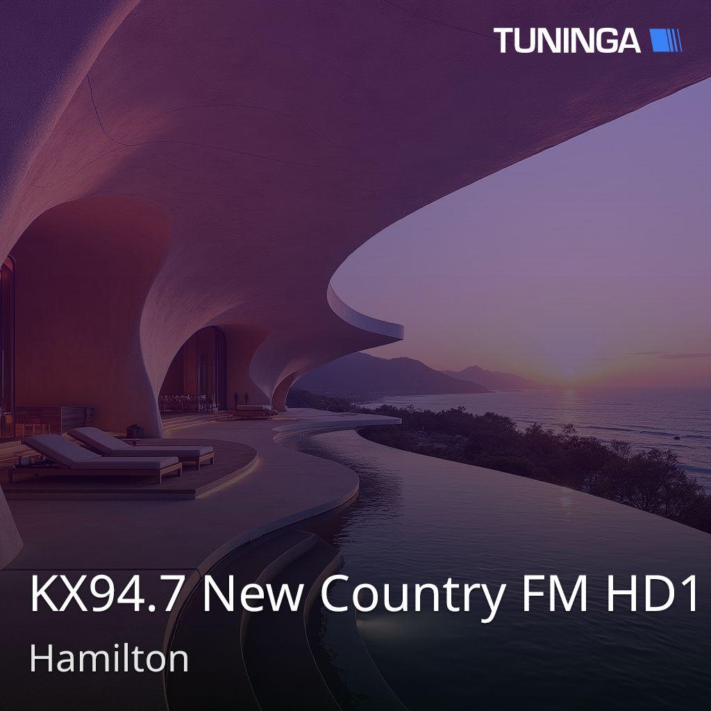 KX94.7 New Country FM HD1