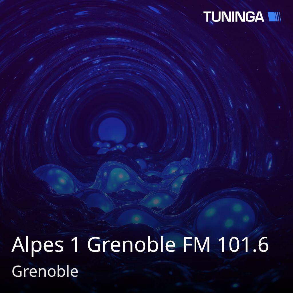 Alpes 1 Grenoble FM 101.6