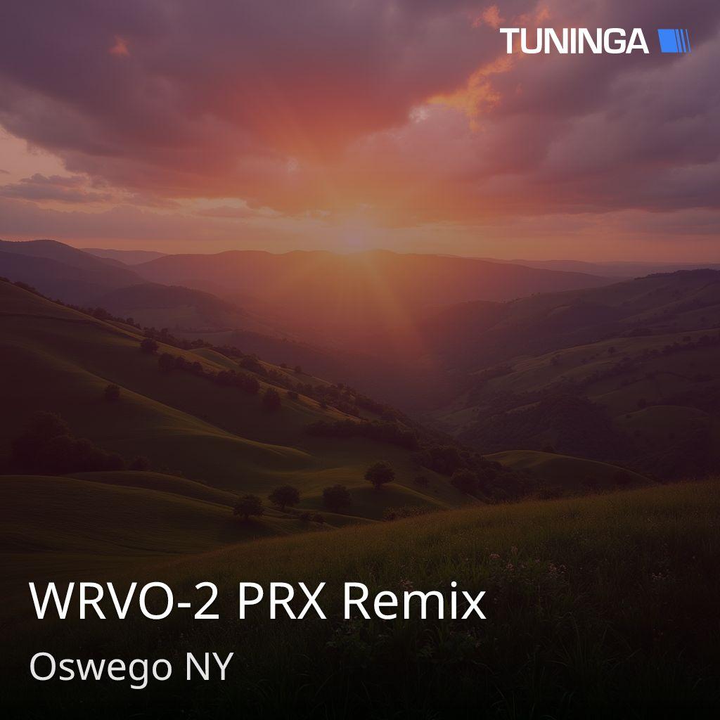 WRVO-2 PRX Remix