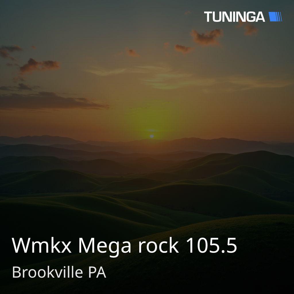 Wmkx Mega rock 105.5