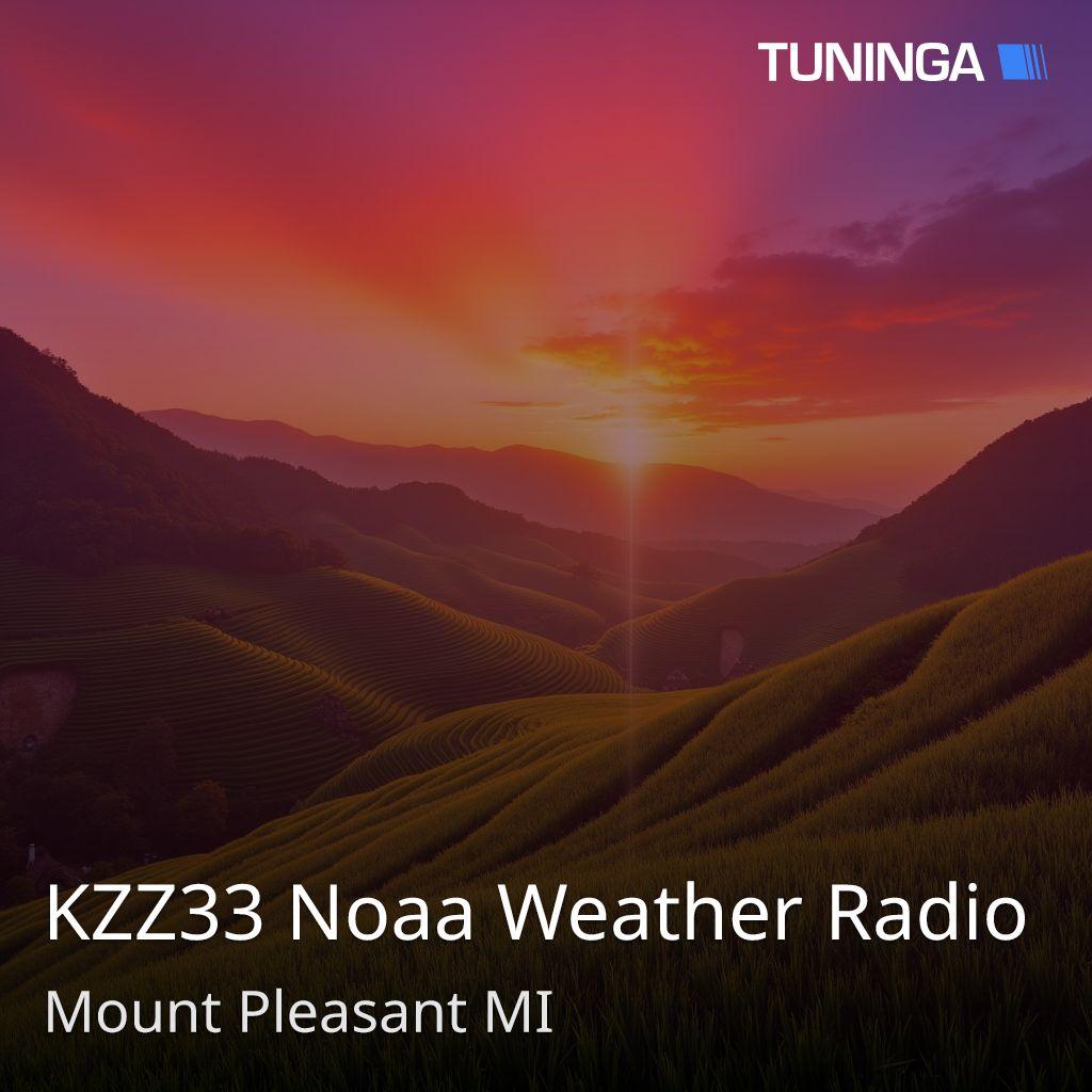 KZZ33 Noaa Weather Radio