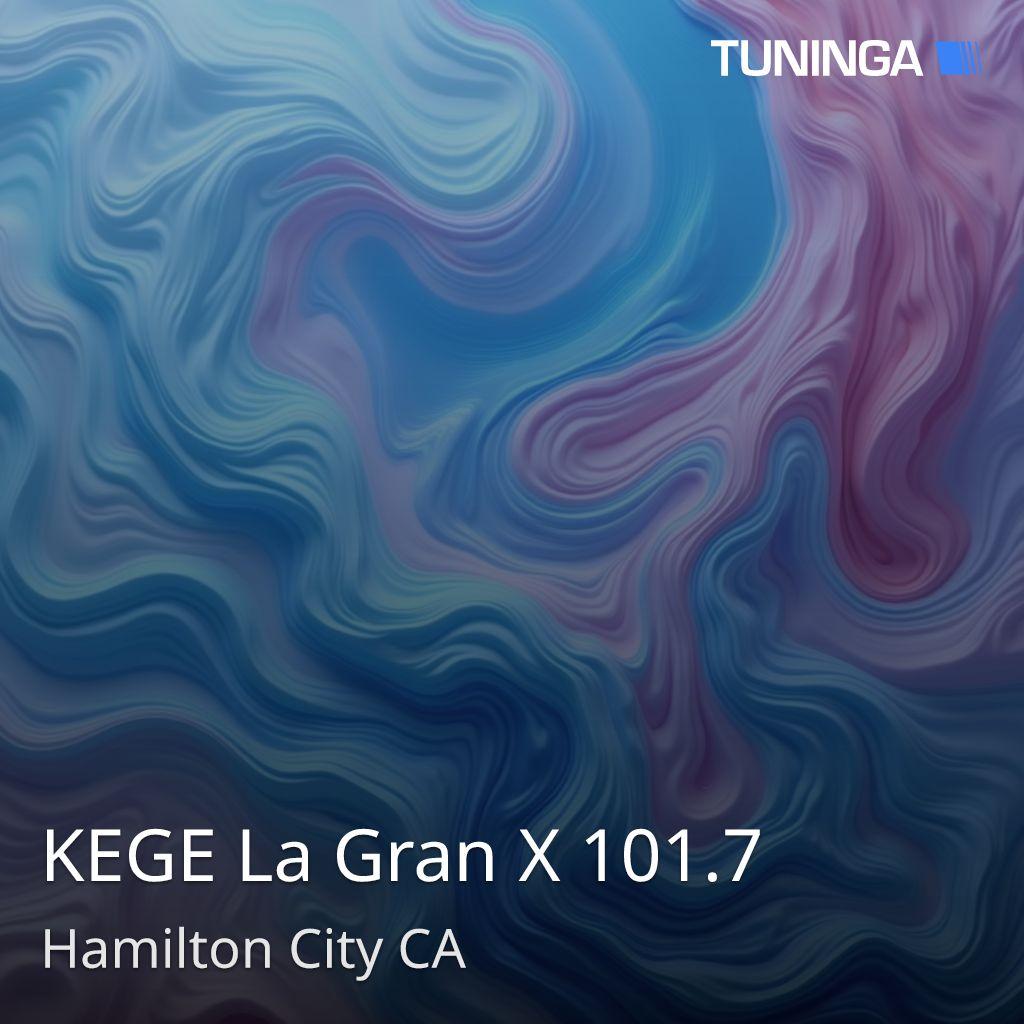 KEGE La Gran X 101.7