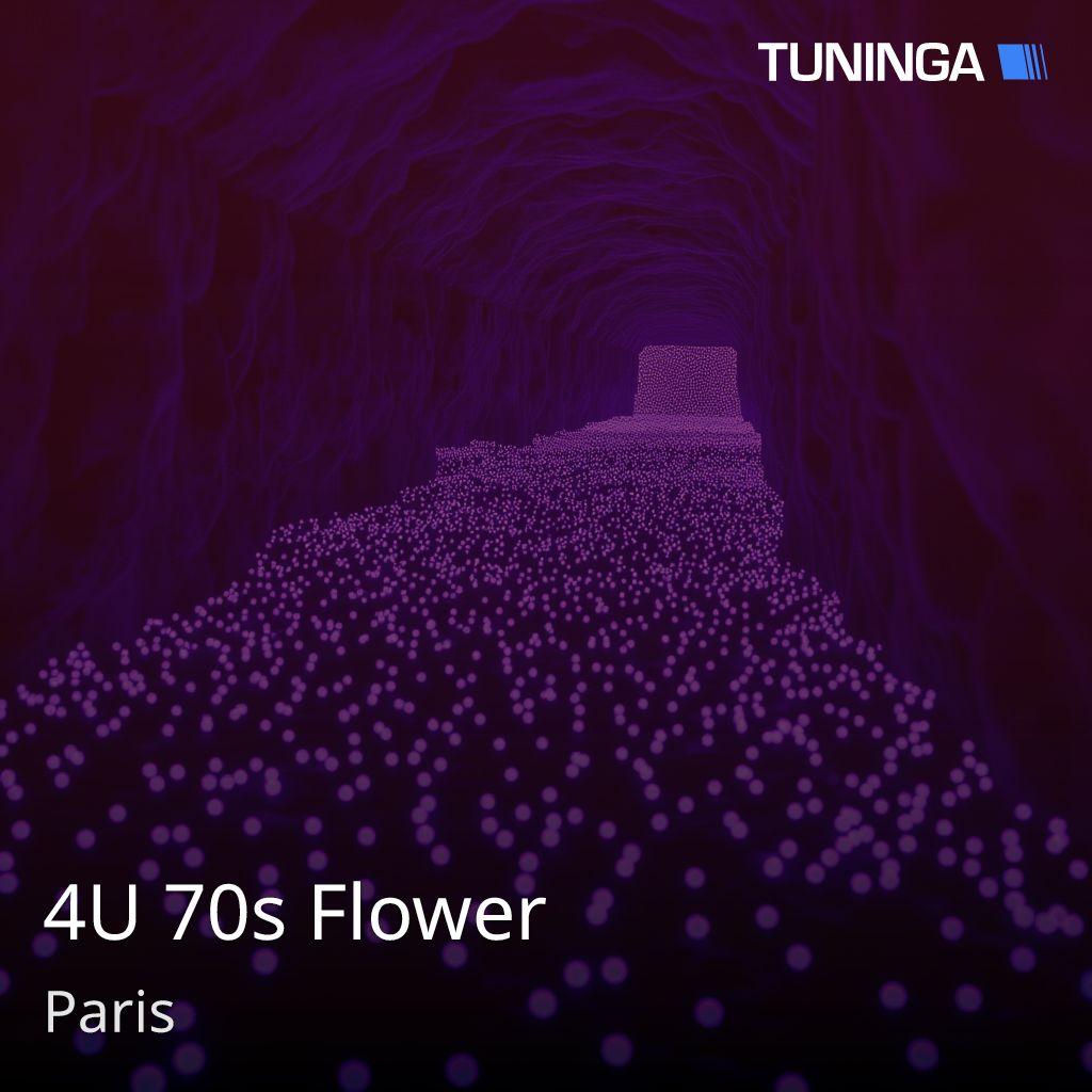 4U 70s Flower