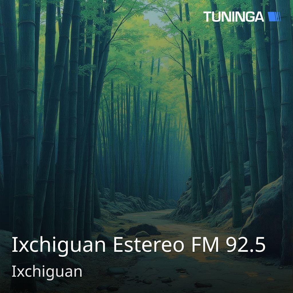 Ixchiguan Estereo FM 92.5