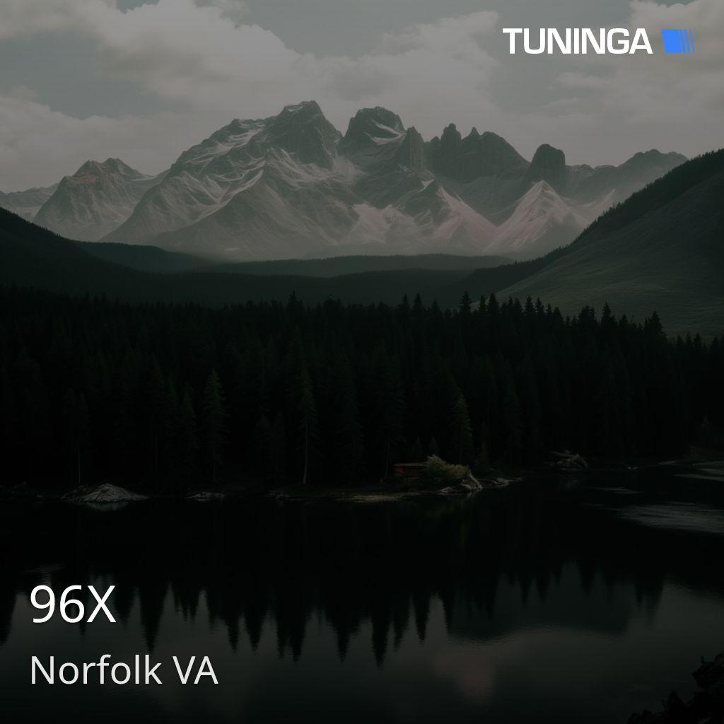 96X