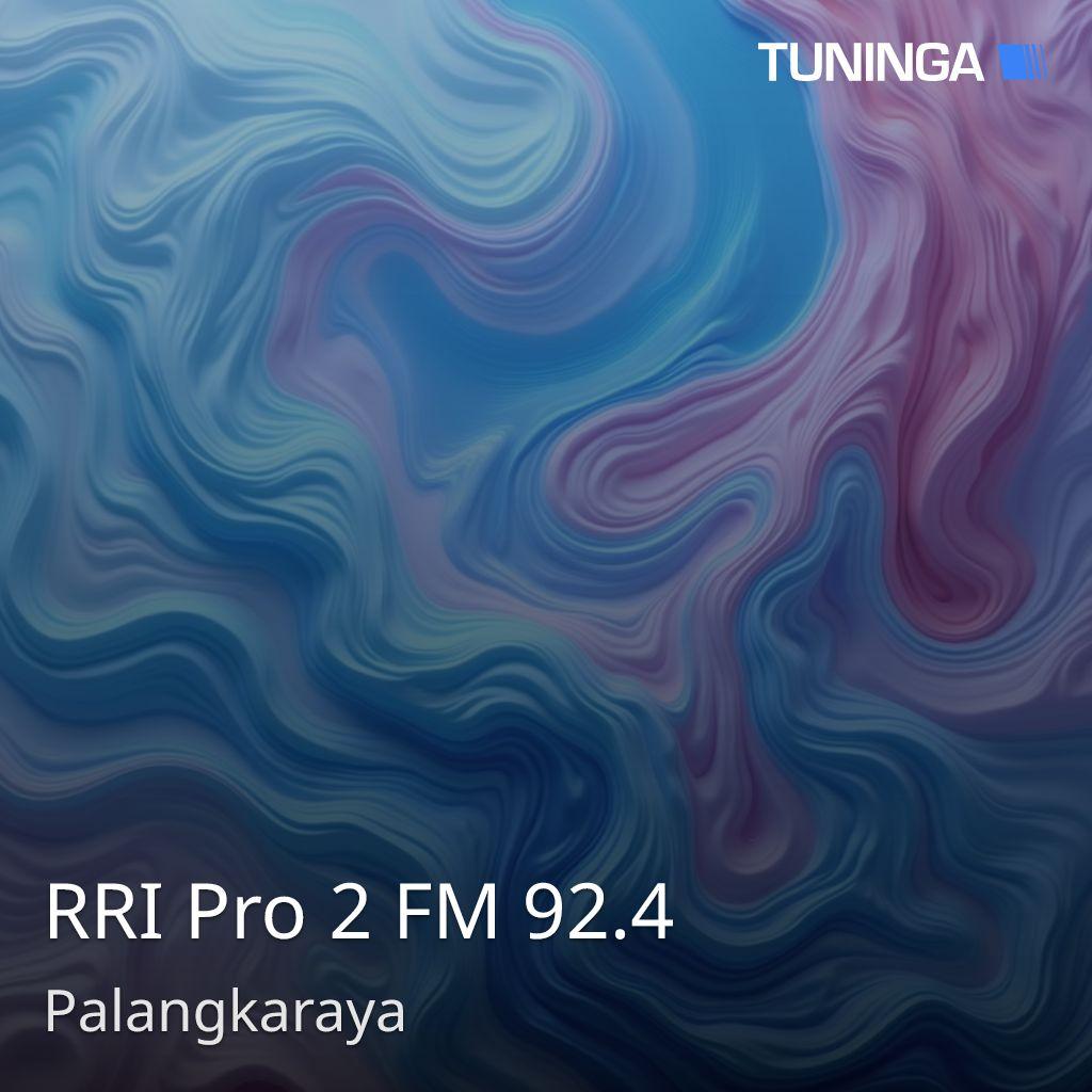 RRI Pro 2 FM 92.4