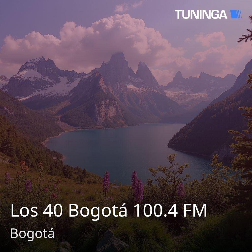 Los 40 Bogotá 100.4 FM