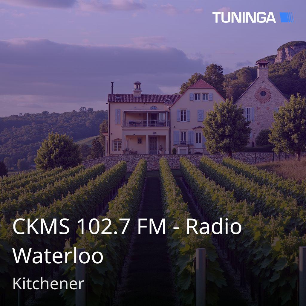 CKMS 102.7 FM - Radio Waterloo